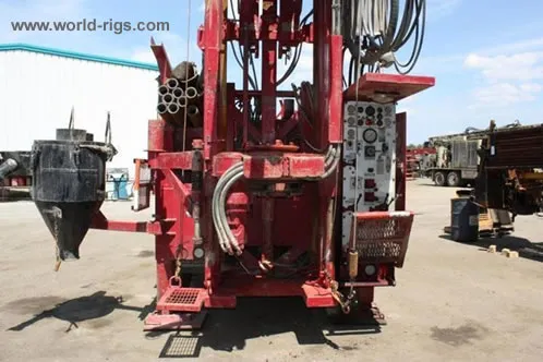 Foremost Barber Dual Rotary Drill Rig